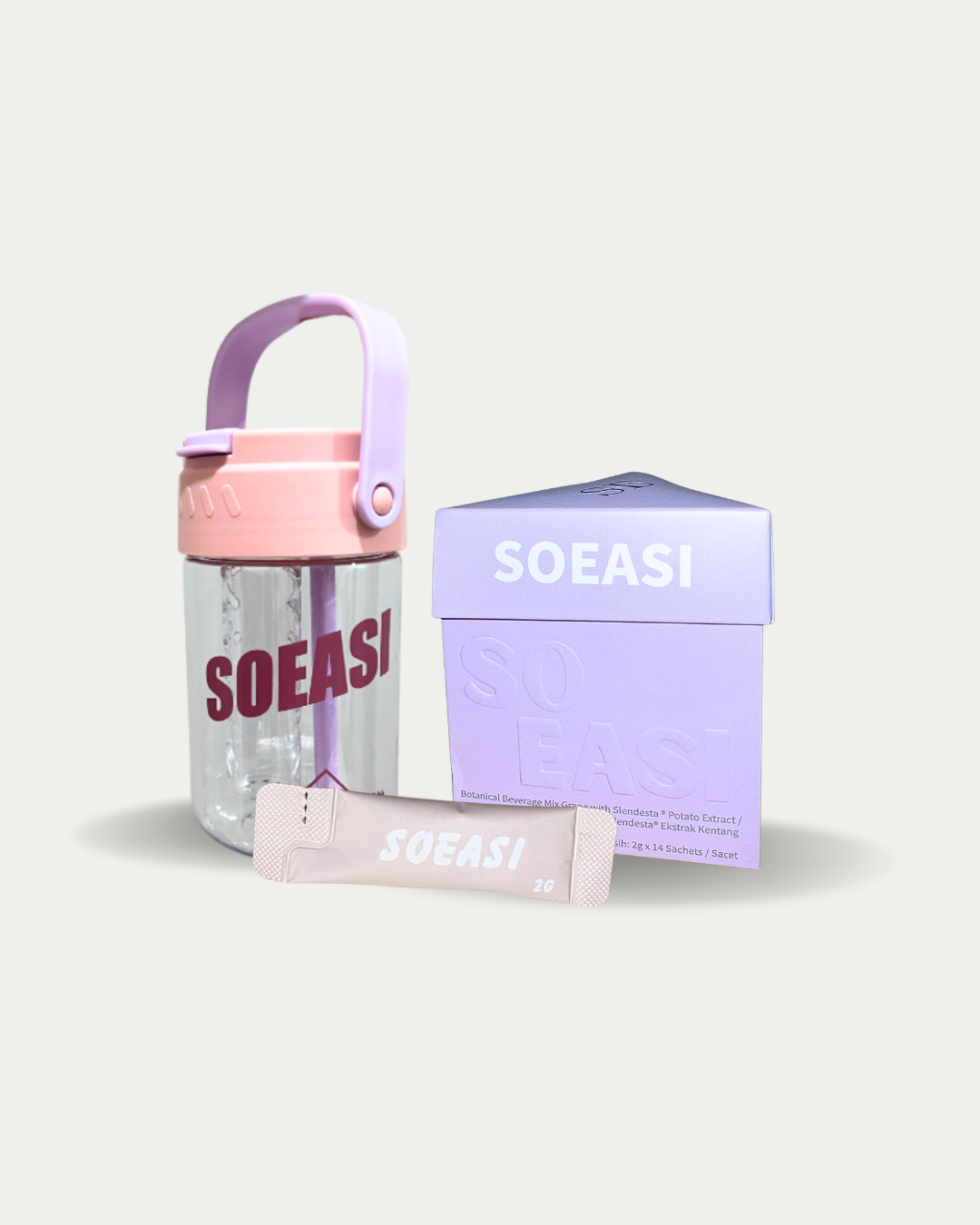 SOEASI trial pack: Buy one get one free [Limited time offer]
