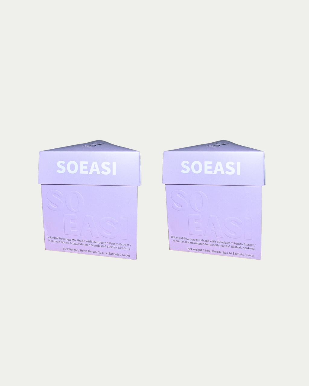 SOEASI trial pack: Buy one get one free [Limited time offer]