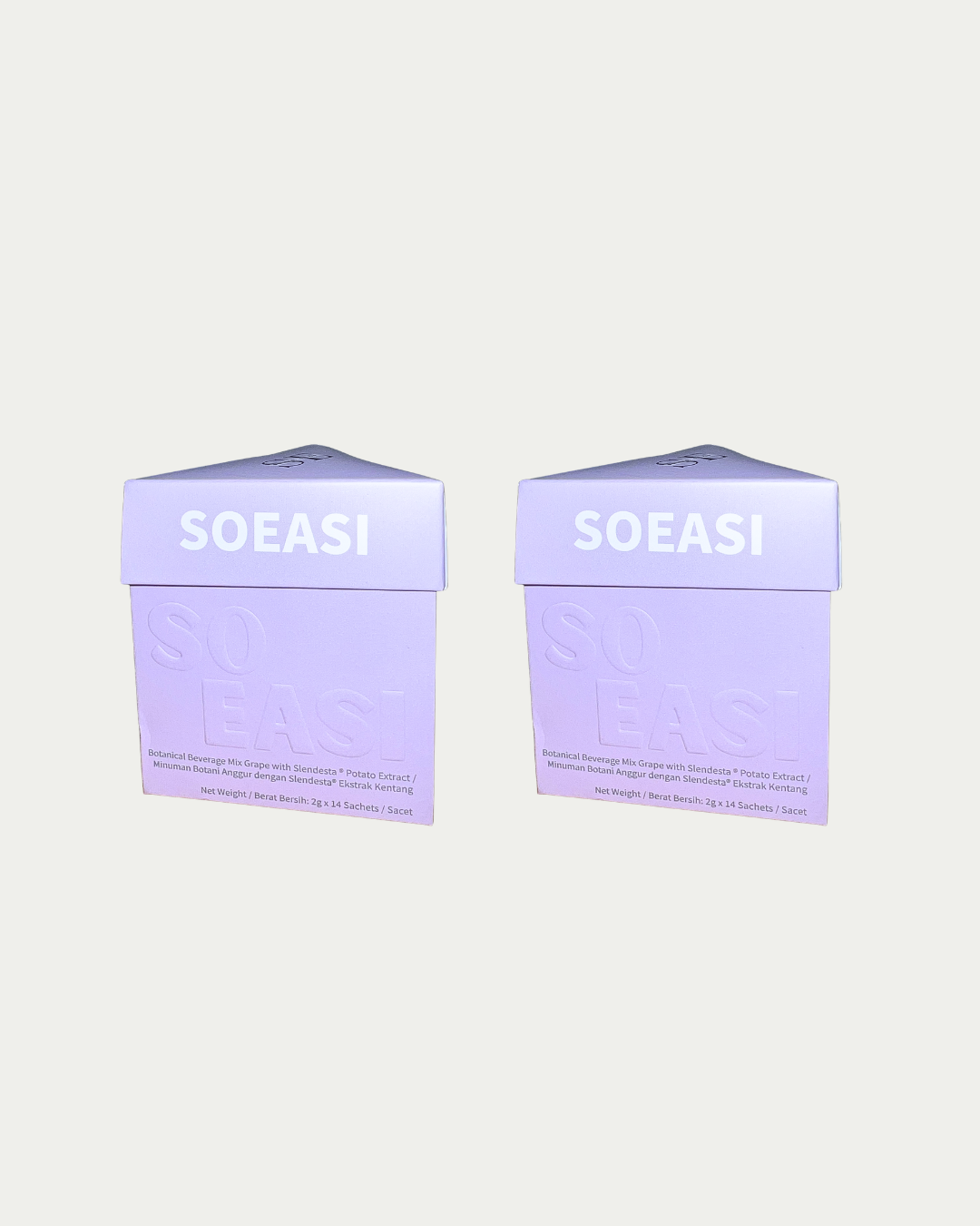 SOEASI trial pack: Buy one get one free [Limited time offer]