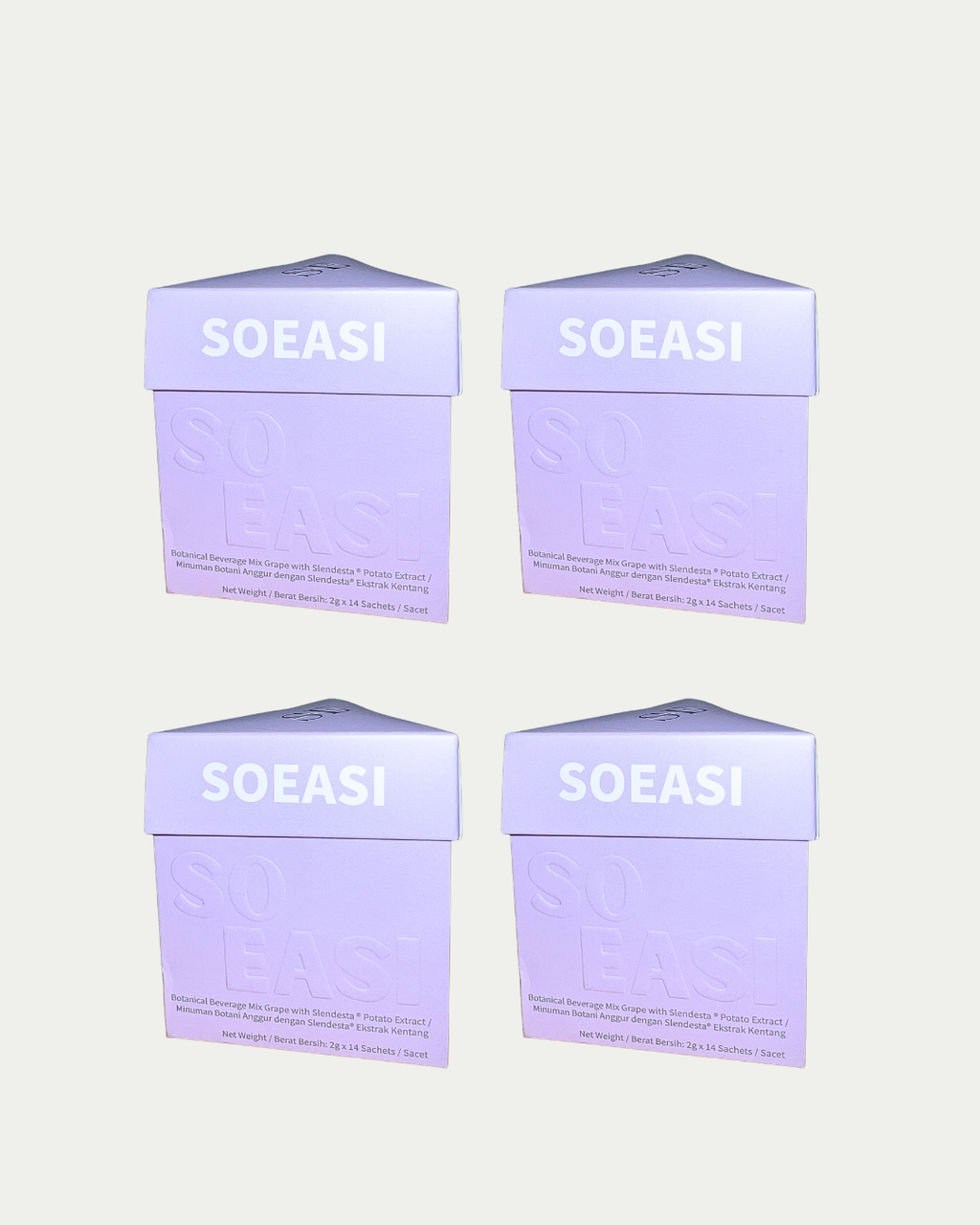 SOEASI Package A: Buy 2 Get 2 Free