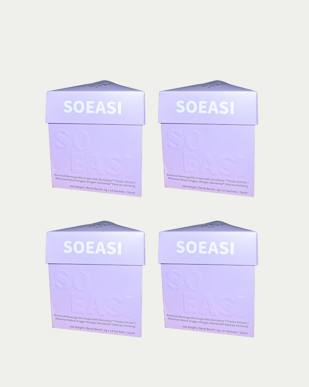 SOEASI Package A: Buy 2 Get 2 Free