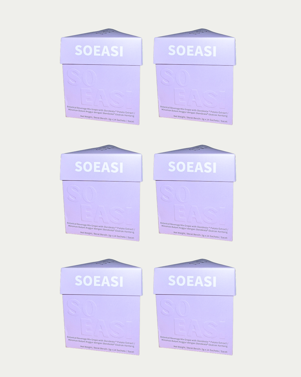 SOEASI Package B: Buy 3 Get 3 Free