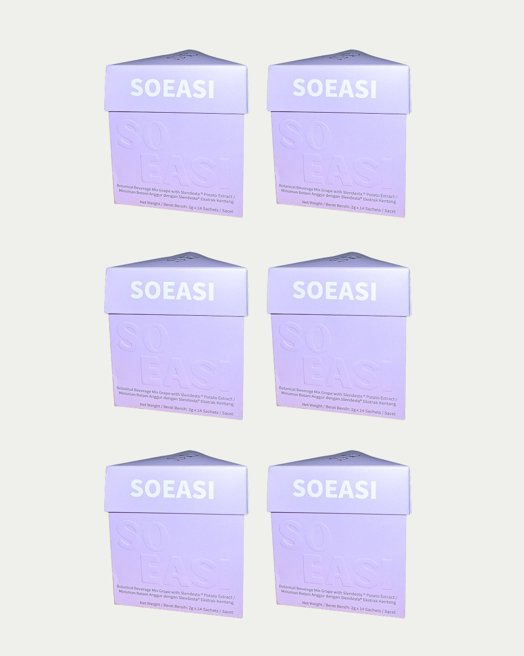 SOEASI Package B: Buy 3 Get 3 Free
