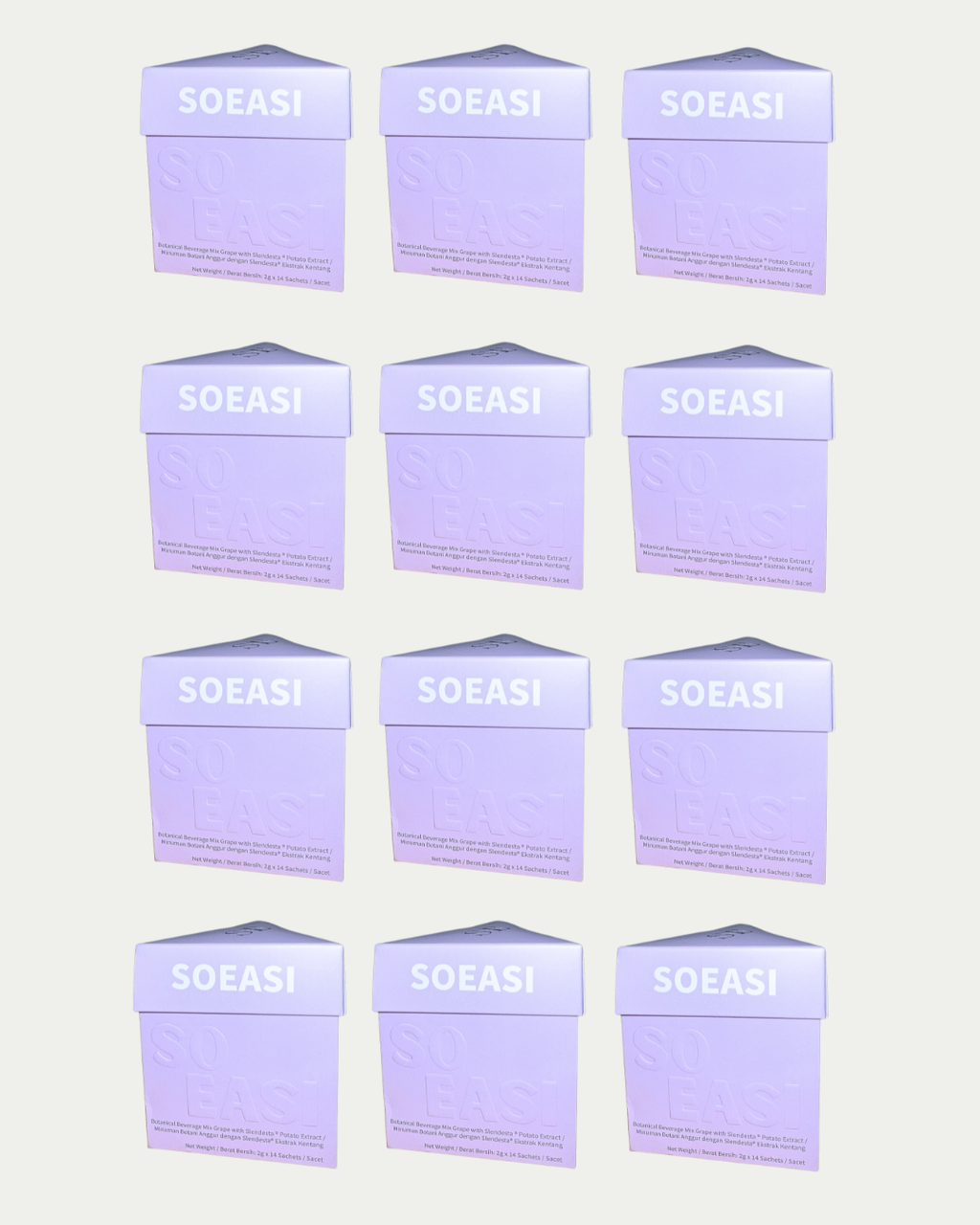 SOEASI Package C: Buy 6 Get 6 Free