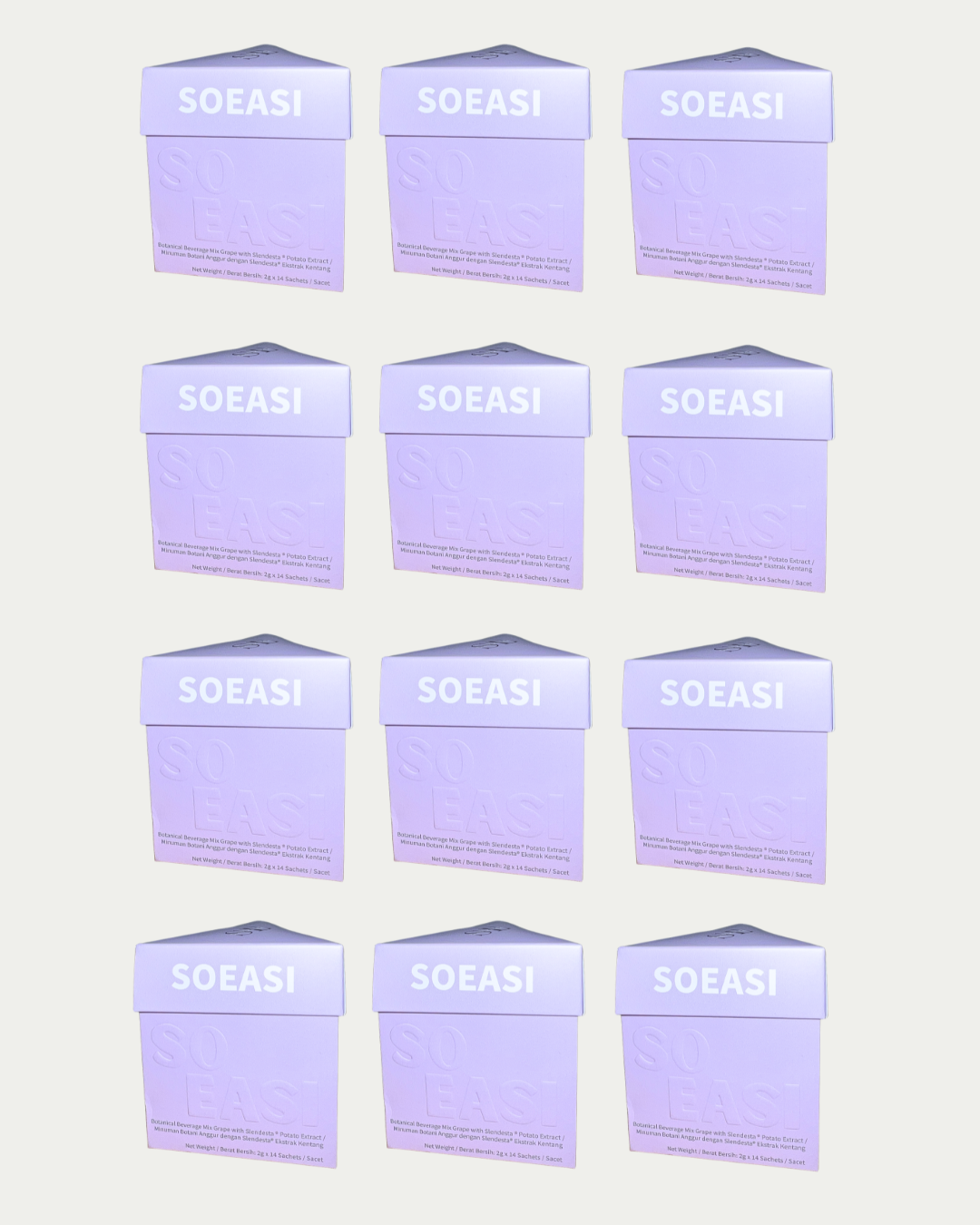 SOEASI Package C: Buy 6 Get 6 Free