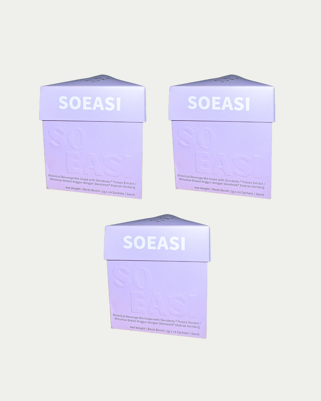 SOEASI trial pack: Buy one get one free [Limited time offer]