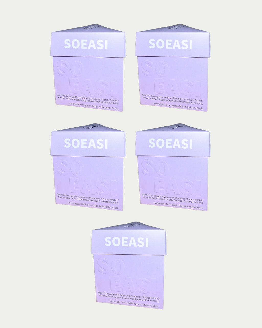 SOEASI Package A: Buy 2 Get 2 Free