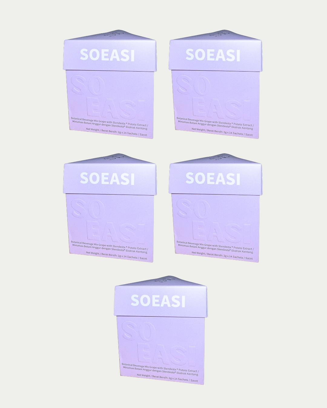 SOEASI Package A: Buy 2 Get 2 Free
