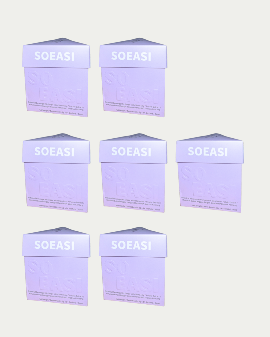 SOEASI Package B: Buy 3 Get 3 Free
