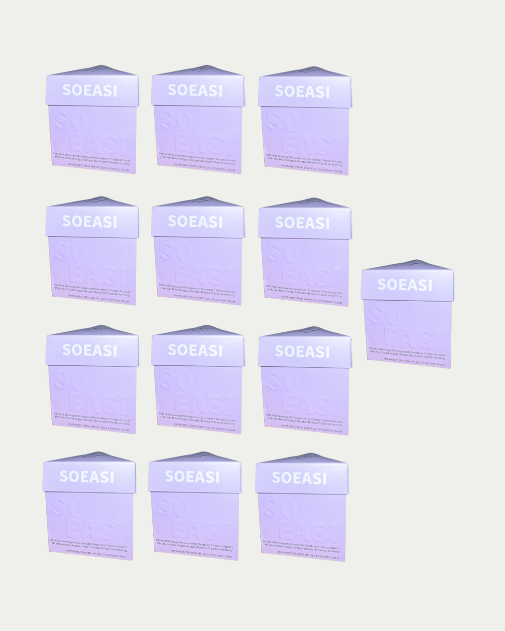 SOEASI Package C: Buy 6 Get 6 Free