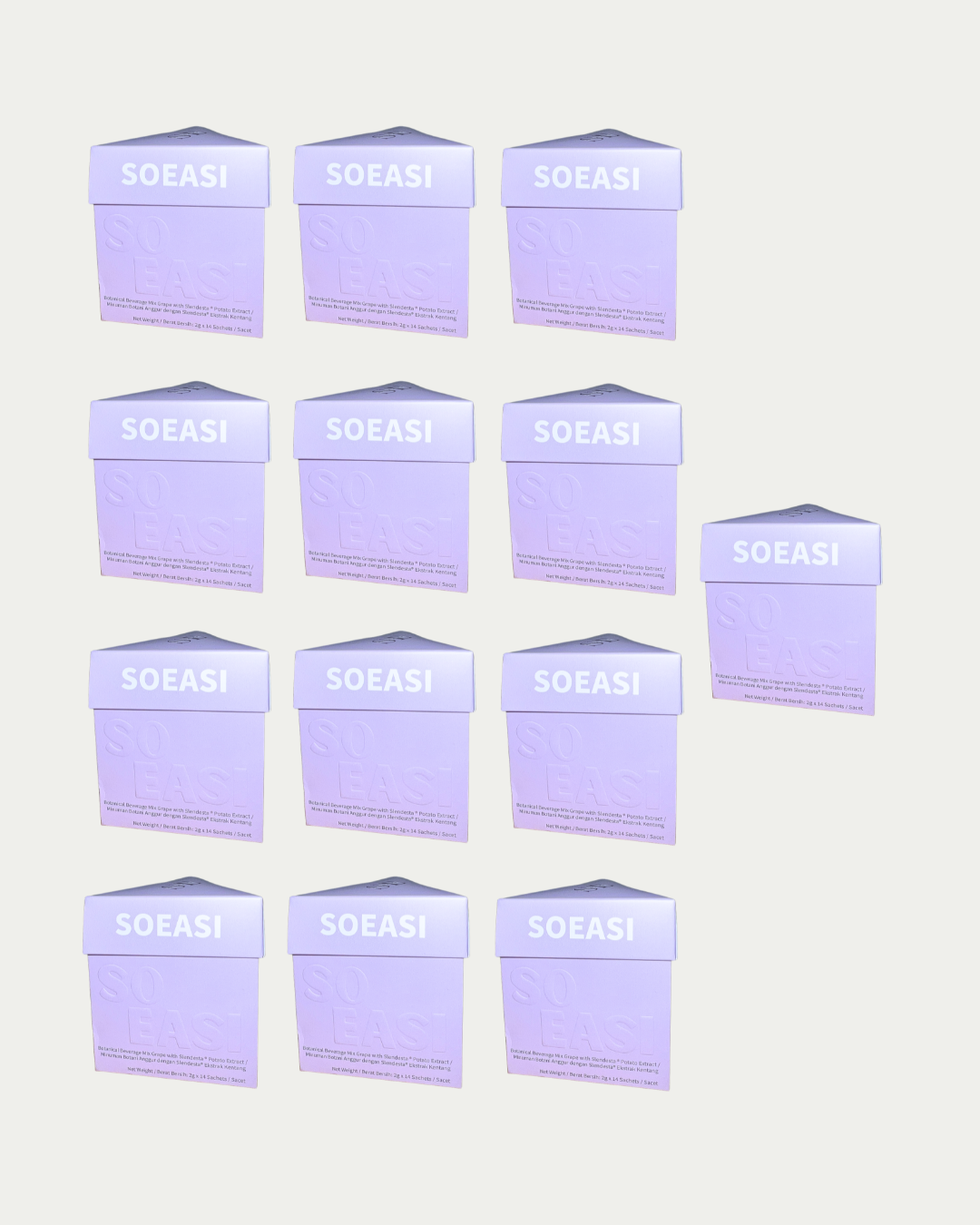 SOEASI Package C: Buy 6 Get 6 Free