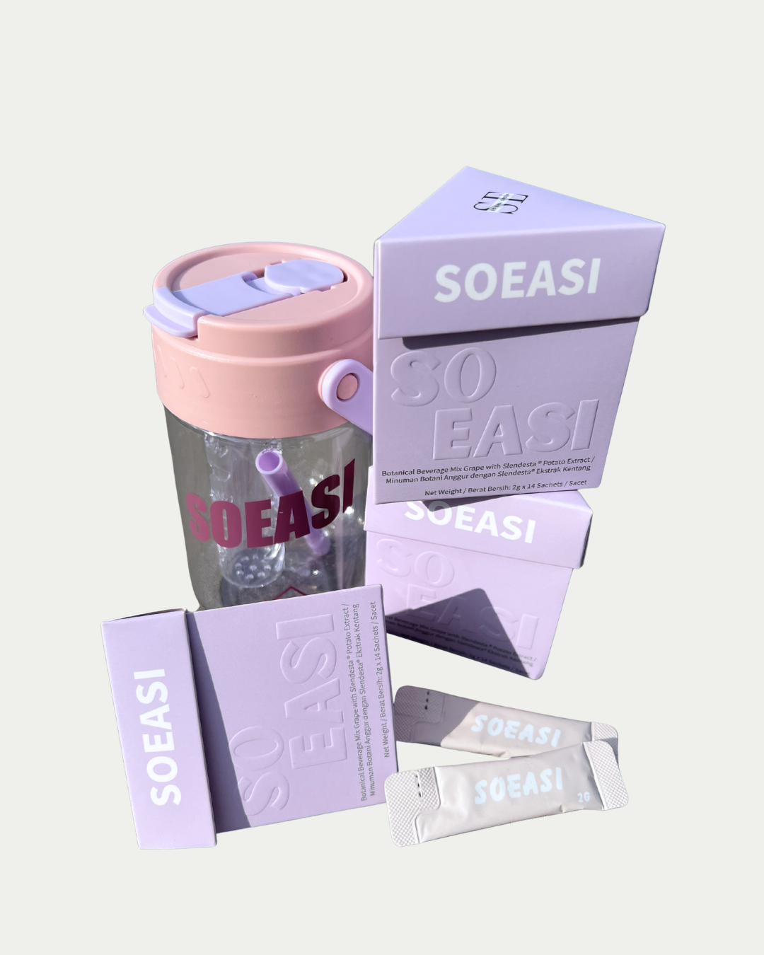 SOEASI trial pack: Buy one get one free [Limited time offer]