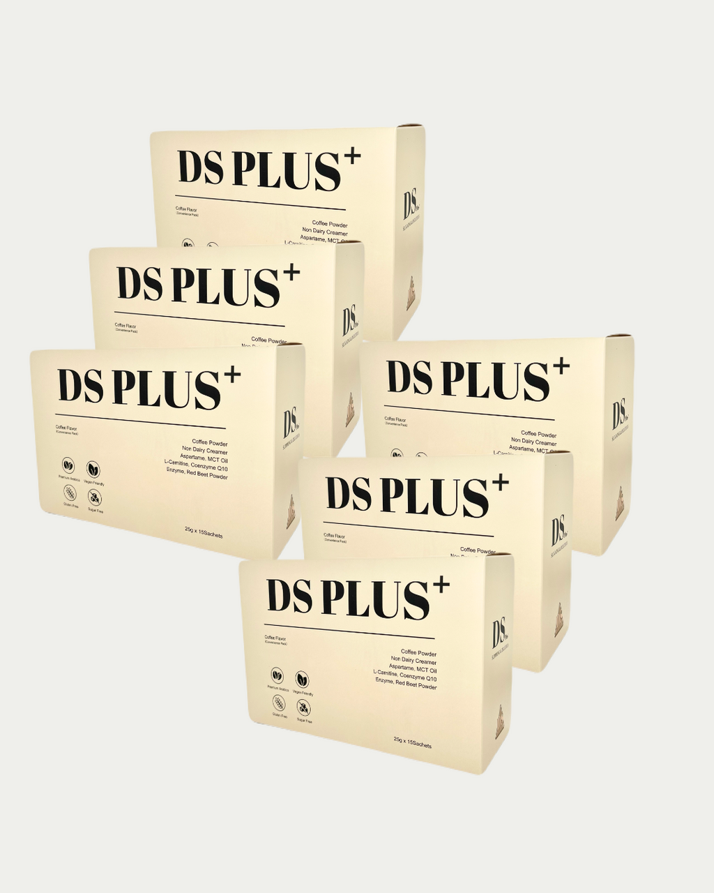 DSplus+Coffee 配套D - 6盒