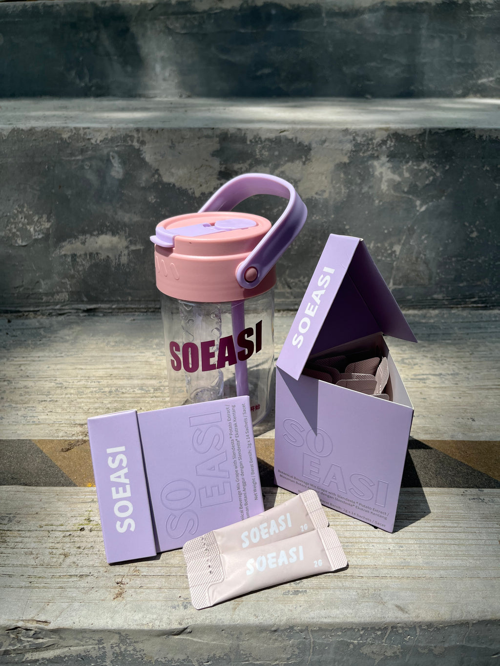 SOEASI 体验装 买1送1【限购】