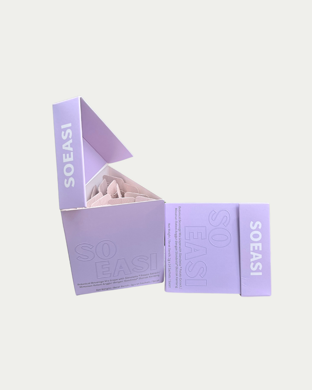 SOEASI 体验装 买1送1【限购】