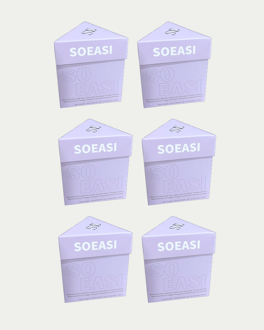 SOEASI 配套B 买3送3