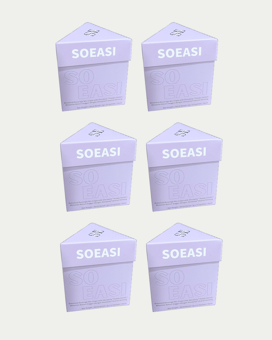 SOEASI 配套B 买3送3